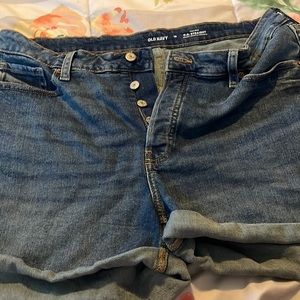 Old navy high-rise shorts